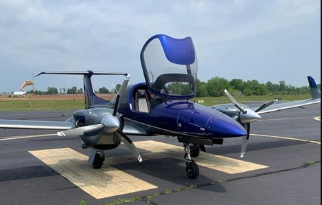 N441SA Diamond DA42 Twin Star | P6 Aviation